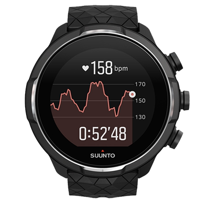 颂拓SUUNTO9松拓Baro旗舰钛合金光电心率运动跑步智能户外手表gps