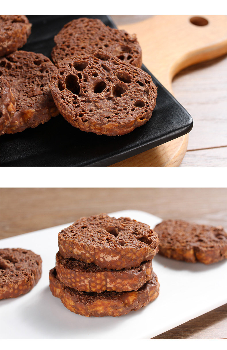 巧佰滋牛奶脆巧心脆纯可可脂渗透巧克力法式面包干网红儿童节零食