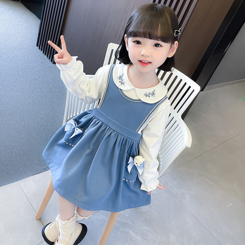 长袖公主连衣裙-爱臭美的二姐