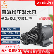 12V 24V No Brush DC Frequency Frequency 12m Great Flow High-Speed Diversion Pump Recycling Household Pressure Pump DC60E