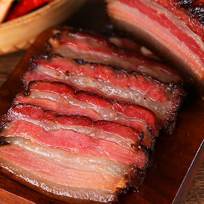 【衡粮】土猪五花腊肉400g(热品库)