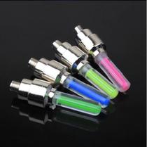 Bicycle Valve Light Tire Nozzle Light 2pcs