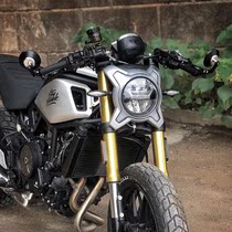 Suitable for spring wind CL-X700 NK250400 650 SR250 rearview mirror motorcycle handlebar mirror reflective mirror