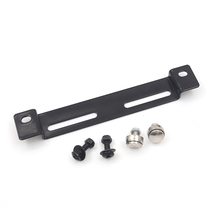 Motorcycle modification conversion front and rear license plate bracket scooter Harley imported knightscar modified rear license plate frame