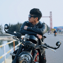 The application of Benelli Huanglong 600 300 250 cubs 500 250 502c 752s modified Retro Mirror