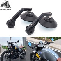 Suitable for aprilia motorcycle accessories Apulia CR150 rearview mirror aluminum alloy Mirror Mirror Mirror