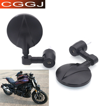 Suitable for Benali Cubs 250 500 502C 752S 302S 302s modified aluminum alloy reflector rearview mirror