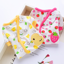 Pet Pooch Sleepwear Teddy Clothes Summer Clothing Thin four-footed small puppies Home Clothing Summer Pure Cotton Breathable