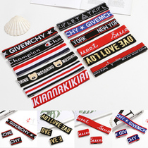 Childrens hair band Boys and girls basketball sports tide wild tide Hip-hop hip-hop fashion Korean version of the boy and girl headband