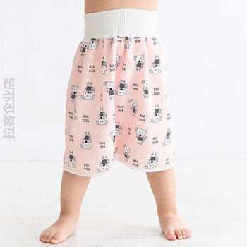 Leak-proof cotton pad diaper skirt ເດັກ​ນ້ອຍ​ໄລ​ຍະ​ເວ​ລາ​ກັນ​ນ​້​ໍ​າ​ເດັກ​ຍິງ​ຂອງ​ເດັກ​ຍິງ​ຕ້ານ​ການ​ຮົ່ວ​ໄຫລ​ຂ້າງ​ຄຽງ summer pad ຄວາມ​ປອດ​ໄພ skirt