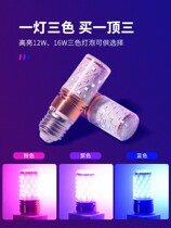 Shake Tone Photo Little Purple Light Bedroom Tonic light Blue Romantic Purple Light Net Red Pink Led plug in small night light