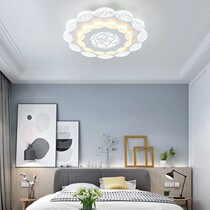 Bright round ceiling lamp Square led embedded balcony Living room downlight Entrance Personality creative lighting aisle