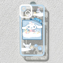 Subtext Jade Gui Dog Apple 13 Phone Shell 12 Female 11pro Transparent Cartoon Xsmax Soft Shell Xr Apply iPhone7 8p Cute