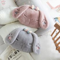 Charging hot water bag cover plush double meddling warm hand Bag warm baby warm baby warm water bag cloth cover single sell cute cartoon