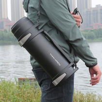 Insulation pot large capacity mens portable outdoor water cup 4000ml Large station wagon bottle Water kettle 4 liters