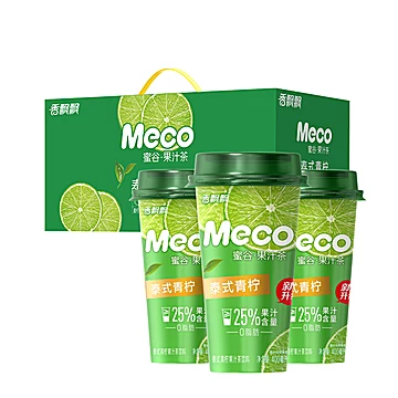 Meco蜜谷·果汁茶饮料水果茶400ml*8[8元优惠券]-寻折猪