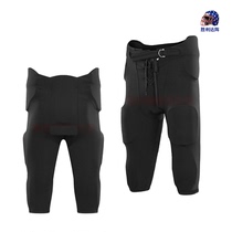 Rugby Anti-collision Pants SPORT UNLIMITED American Football Anti-collision Pants Adult Seven Plate Anti-collision Pants