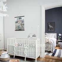 White wallpaper pure white plain color hotel clothing store office solid color full shop waterproof thickening wallpaper ins wind