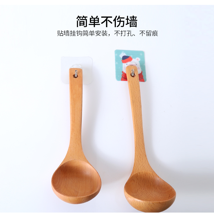 简单不伤墙贴墙挂钩简单安装,不打孔、不留痕-推好价 | 品质生活 精选好价