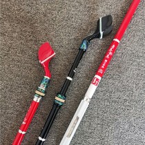 Fishing Rod Competitive Gun Bench Bracket Carbon 80cm Change 1 4 m Black Pit Brace Rod Rack Fish Bracket