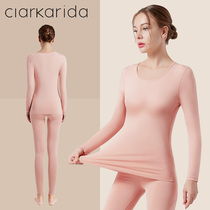 (Exclusive to members) Ladies thermal underwear set autumn and winter thin de velvet heat slim bottoming autumn clothes autumn pants