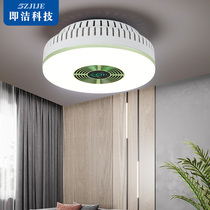 That is the Mahjong Machine Smoking Light Chess room Air purifier Restaurant Tea House Negative Ion Germicidal Purifying Chandelier