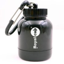 Royal Cup Protein powder tank Powder box Capsule medicine box Portable milkshake enzyme nutritional powder supplement box Sub-packing box