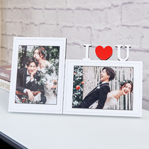 Creative custom photo frames wash photos make photo frames crystal tables children baby wedding photos printing and photo frames