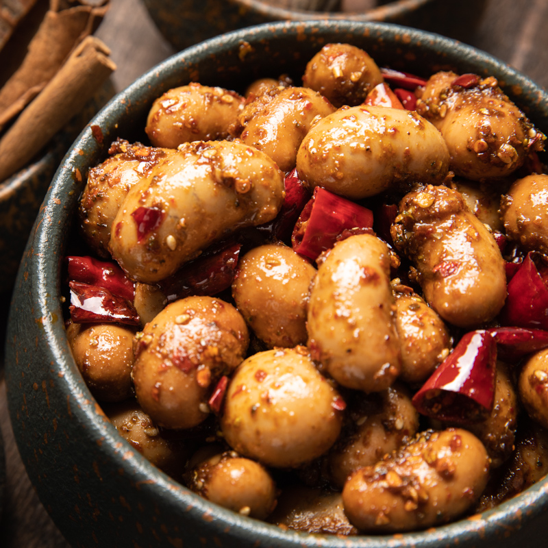 【冷帮主】麻辣冷吃鸡肾100g(热品库)