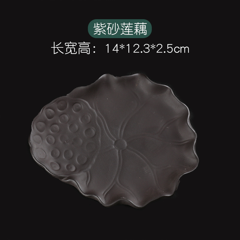 Ceramic tray was rounded square white biscuit firing coarse pottery creative fleshy flower pot dish of small and medium - sized flowerpot tap water