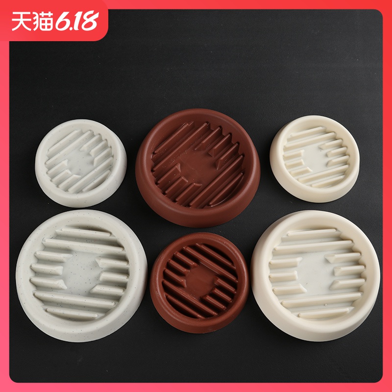 New ceramic flower pot tray plastic flowerpot more tap water pans chassis, fleshy circular water tray