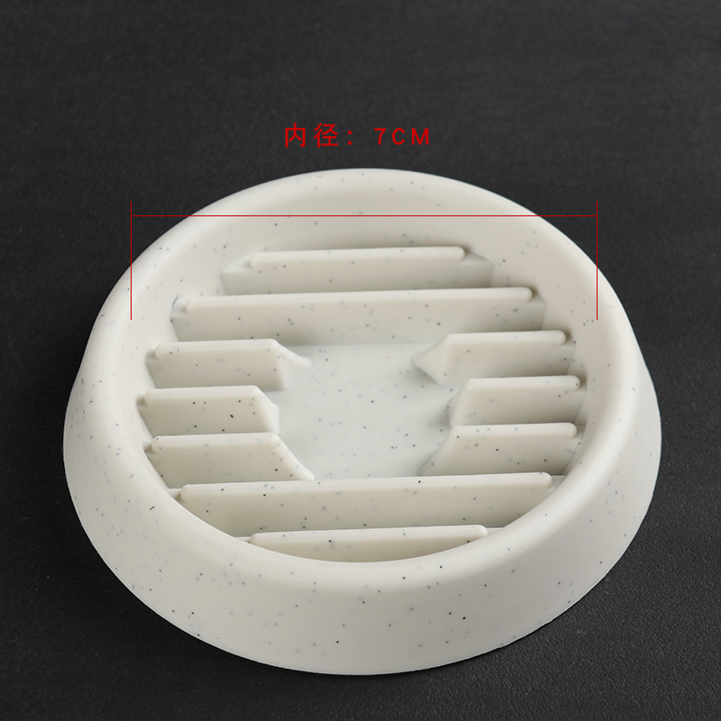 New ceramic flower pot tray plastic flowerpot more tap water pans chassis, fleshy circular water tray