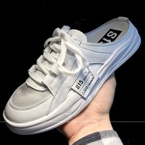 Soft Bottom latex slippers Vietnamese Thai imports Natural damping non-slip thick base Leisure with cool tug small white shoes