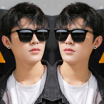 Sunglasses 2021 new trendy mens trend eyes Mens polarized sun glasses driving special network red bouncy glasses women