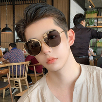 2021 New polarized sun glasses women anti-ultraviolet ins sunglasses 2021 new trendy men trend glasses