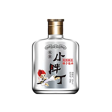 【2瓶装】扬子福小胖丁浓香型52度白酒[19元优惠券]-寻折猪