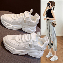 White dad shoes women new in 2022 Spring 2022 Women's shoes