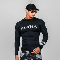 HURLEY Sunscreen South Korea Direct Surf Diving Snorkeling Seaside Swimsuit Jellyfish MT720GHL