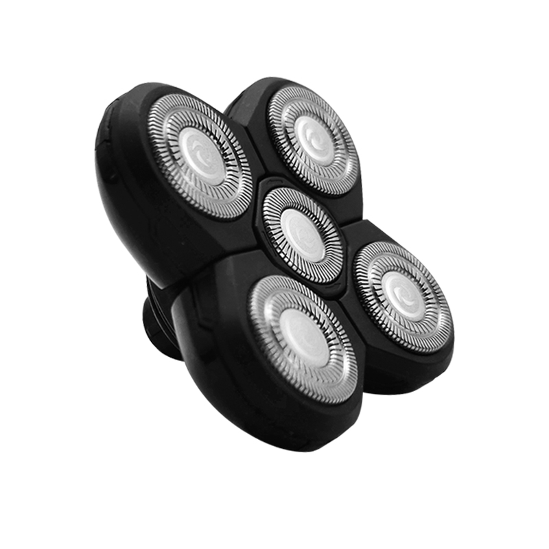 meigu shaved head artifact self-shave men's five-blade razor spare blade head bald hair clipper special blade