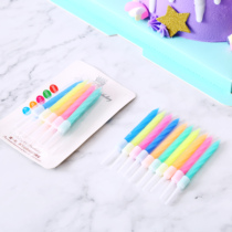 High-end creative cake birthday small candle Threaded birthday candle Cute birthday candle