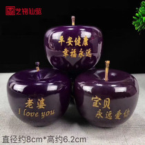 Violet peace fruit ornaments trinkets send girlfriend girls creative Apple Christmas Eve Christmas gifts