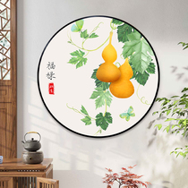 Wufu Linmen Diamond Painting 2021 New Modern Living Room Round Diamond Sticker Cross Embroidered Diamond Full Diamond Sticker