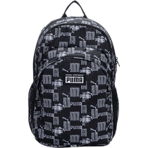 (Self-operated) PUMA mens and womens backpack new sports bag large capacity casual bag school bag 079133