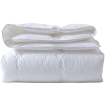 (Self-operated) fossflakes imported quilt core autumn cotton washable double quilt (plus quilt cover)