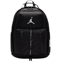 (Self-operated) Nike JORDAN mens and womens bags large-capacity travel bag student sports backpack FJ6807-010