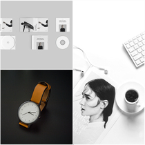 White PVC frosted background paper gray Taobao photography background cloth Black INS photo background board photography props