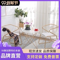 Cafe tables and chairs to discuss reception area xiu xian ba water restaurant dessert milk tea shop yi zhuo er yi