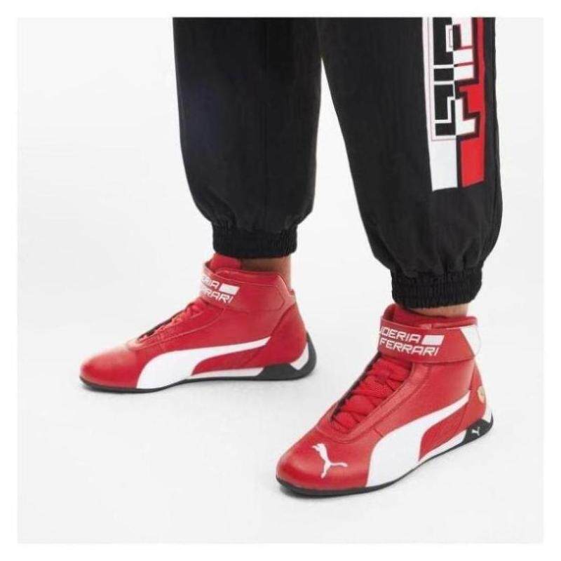 【赛车鞋】puma/彪马男士运动鞋赛车鞋法拉利高帮包裹性l