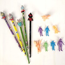 Altman rubber pencil set Dijia pencil pen plus rubber more cost-effective childrens school supplies