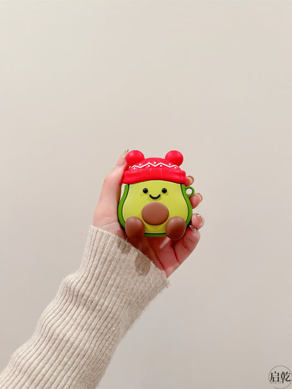 Qiqian 3 차원 Jellycat 아보카도 체인 Lanyard Airpods4/3 헤드폰 보호 케이스 커버 2 프로 2 및 3 세대 새로운 모델 Apple Wireless Bluetooth 실리콘 소프트 쉘 귀여운 만화에 적합합니다. Qiqian 3 차원 Jellycat 아보카도 체인 Lanyard Airpods4/3 헤드폰 보호 케이스 커버 2 프로 2 및 3 세대 새로운 모델 Apple Wireless Bluetooth 실리콘 소프트 쉘 귀여운 만화에 적합합니다.